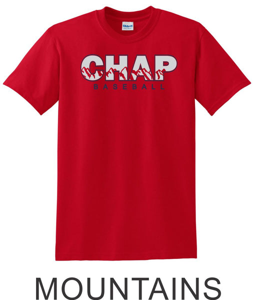 Chap Baseball Basic Tee in 4 Designs