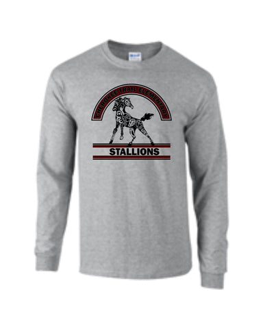CTE Grey or Black Long Sleeve T-Shirt in 4 Designs