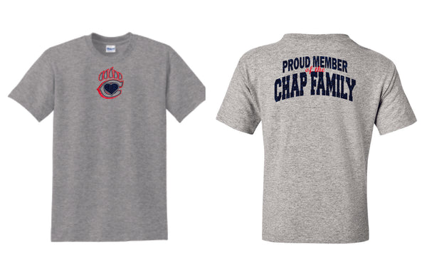 PLE Chap Family Basic Tee- Matte or Glitter