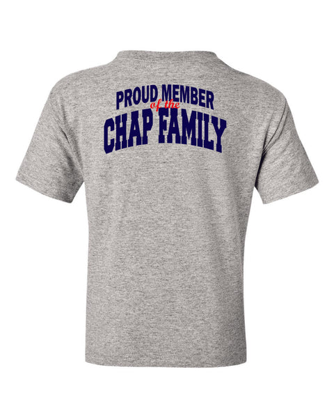 PLE Chap Family Basic Tee- Matte or Glitter