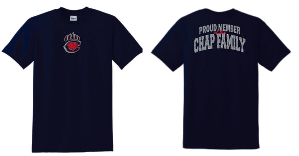 PLE Chap Family Basic Tee- Matte or Glitter