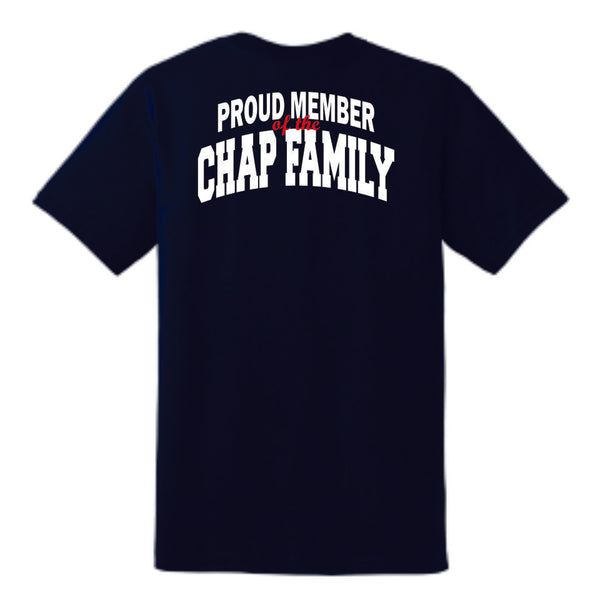 PLE Chap Family Basic Tee- Matte or Glitter