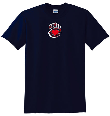 PLE Chap Family Basic Tee- Matte or Glitter