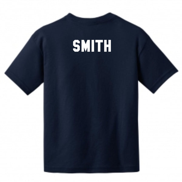 Slammers Baseball Back Options Add On