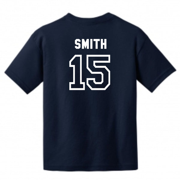 Slammers Baseball Back Options Add On
