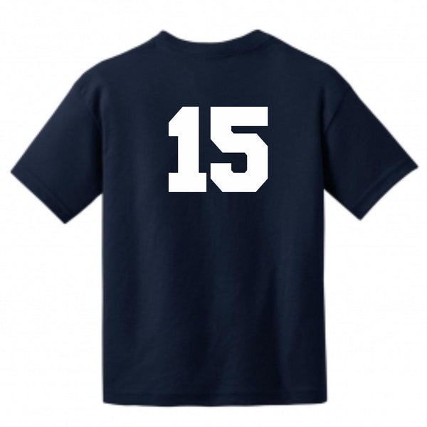 Slammers Baseball Back Options Add On