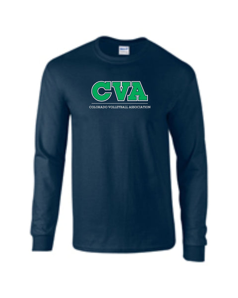 CVA Long Sleeved Play Like a Girl Tee