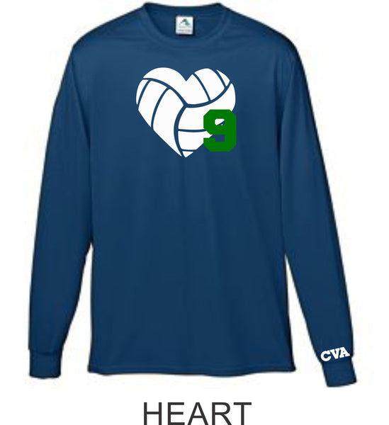 CVA Wicking Long Sleeve Tee in 3 Designs