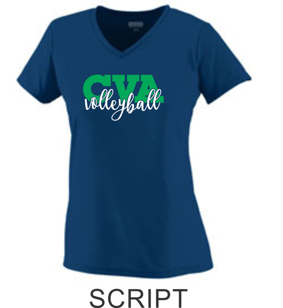 CVA Ladies Wicking T-Shirt- 3 Designs