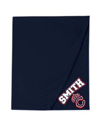 Chap Custom Logo Blanket
