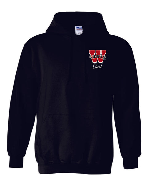 Cy Woods Basic VARSITY Hoodie- Matte or Glitter