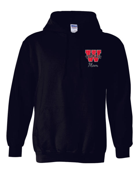 Cy Woods Basic TEAM Hoodie- Matte or Glitter