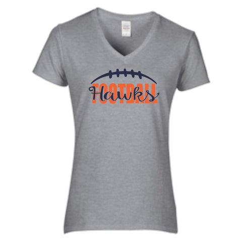 Hawks Ladies Short Sleeve Tee
