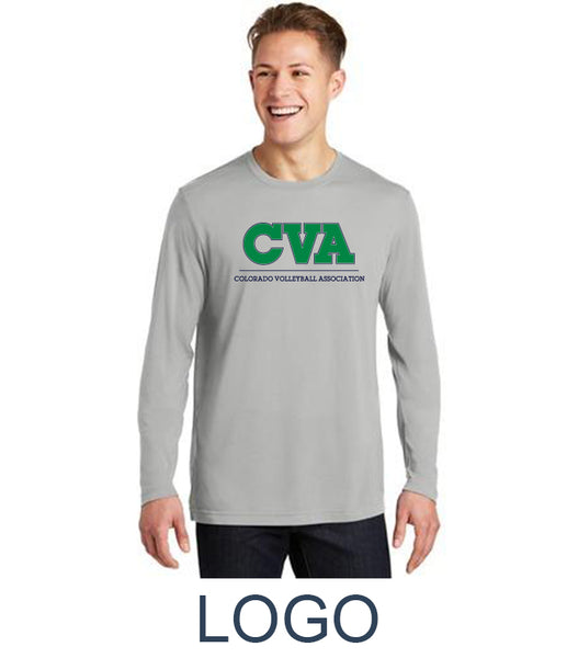 CVA Sport-Tek Unisex Long Sleeve Tee - 3 designs