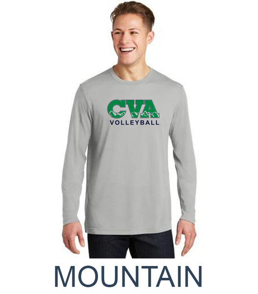 CVA Sport-Tek Unisex Long Sleeve Tee - 3 designs