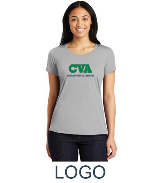 CVA Sport-Tek Ladies Tee - 3 designs
