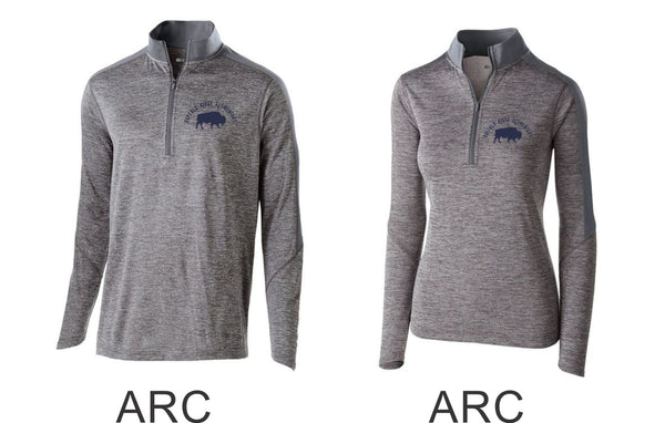 BRE Electrify 1/2 Zip- Youth, Ladies, Unisex Sizes- 3 Designs