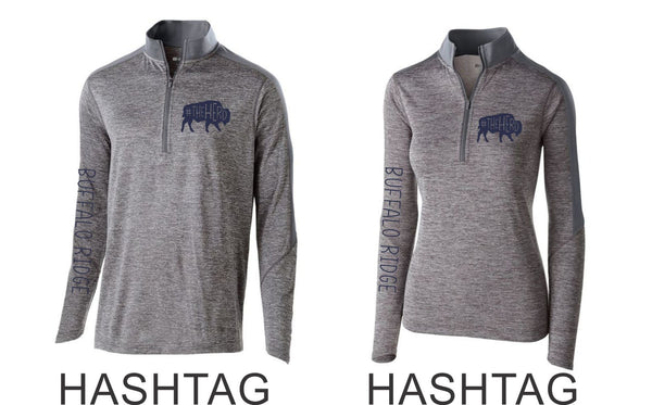 BRE Electrify 1/2 Zip- Youth, Ladies, Unisex Sizes- 3 Designs