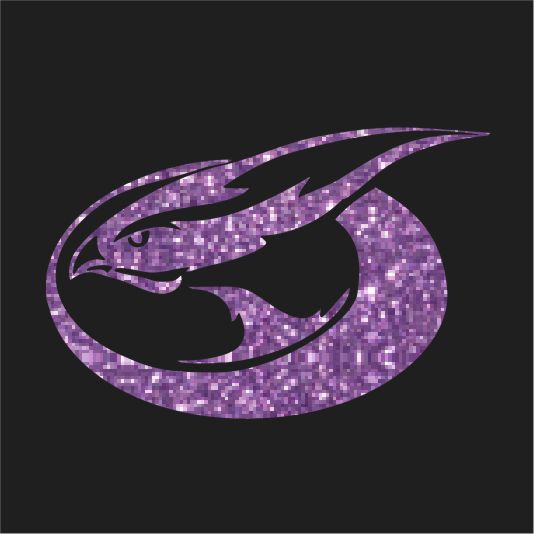 RHMS Glitter Trucker Hat