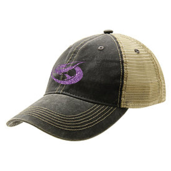 RHMS Glitter Trucker Hat