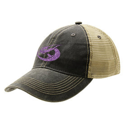 RHMS Glitter Trucker Hat