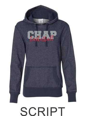 Chap Basektball Sparkle French Terry Sweatshirt- 3 designs