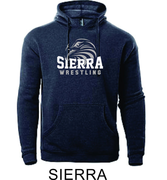 Sierra Customizable Premium Unisex Hoodie- 4 Designs- Matte or Glitter