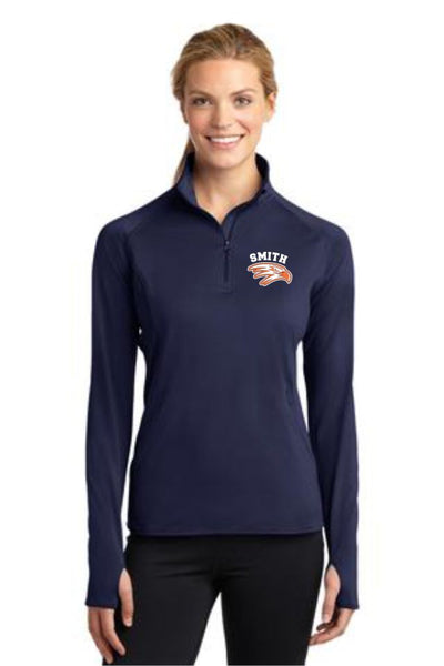Hawks Ladies Sport Wick 1/2 Zip Pullover