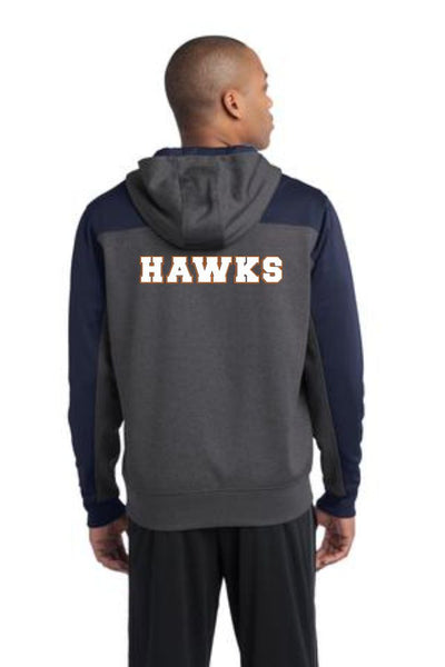 Hawks Quarter Zip Hoodie
