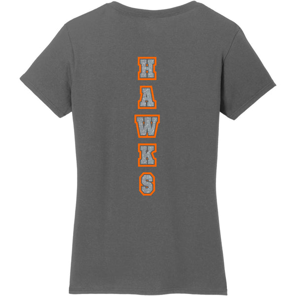 Hawks Vertical Back Design Add On