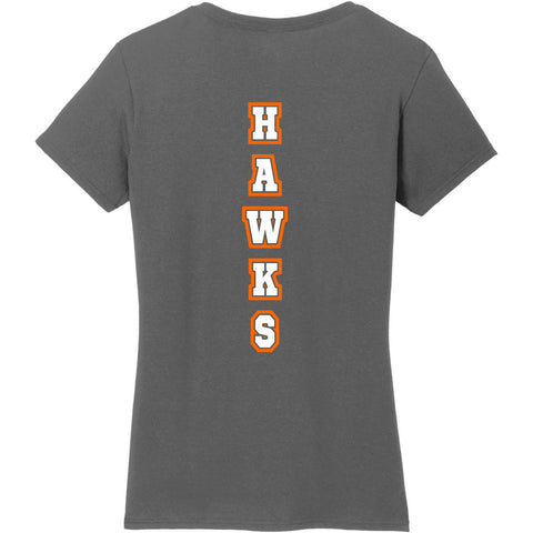 Hawks Vertical Back Design Add On