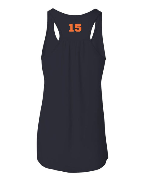 Hawks Baseball Flowy Tank- 2 designs- Matte or Glitter