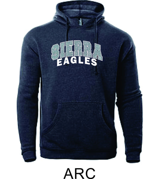 Sierra Premium Unisex Hoodie- 3 Designs- Matte or Glitter