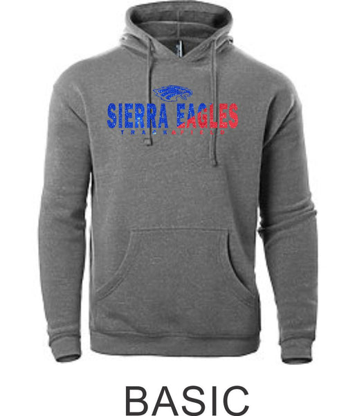 Sierra Track & Field Unisex Basic Hoodie- Matte or Glitter