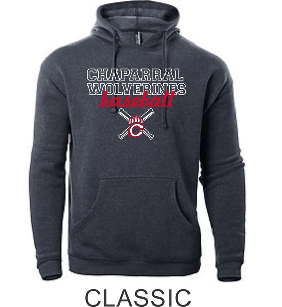 Chap Baseball Unisex Hoodie in 4 Designs