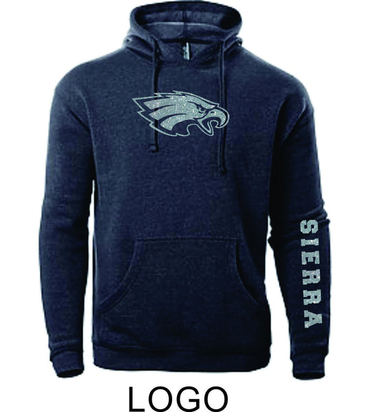 Sierra Premium Unisex Hoodie- 3 Designs- Matte or Glitter
