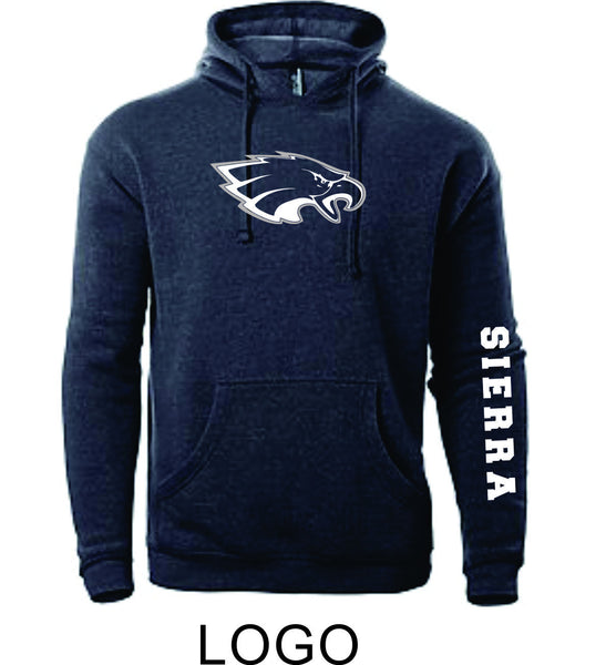 Sierra Premium Unisex Hoodie- 3 Designs- Matte or Glitter
