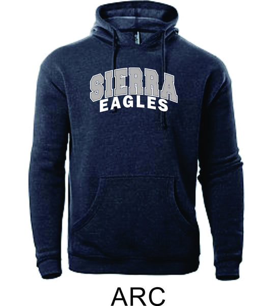 Sierra Premium Unisex Hoodie- 3 Designs- Matte or Glitter