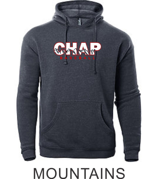 Chap Baseball Unisex Hoodie in 4 Designs