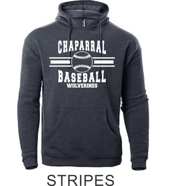 Chap Baseball Unisex Hoodie in 4 Designs
