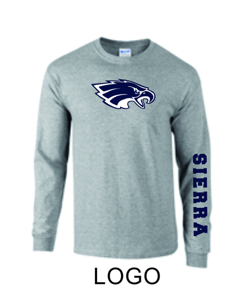 Sierra Long Sleeve Tee- 4 Designs