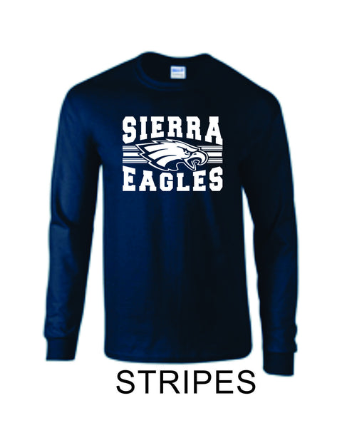 Sierra Long Sleeve Tee- 4 Designs