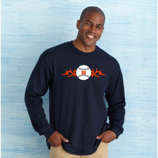 Hawks Long Sleeve Tattoo Design