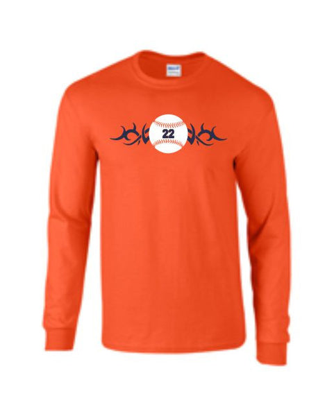 Hawks Long Sleeve Tattoo Design