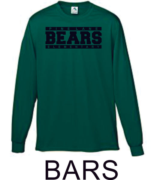 PLE Wicking Long Sleeve Tee- 4 New designs