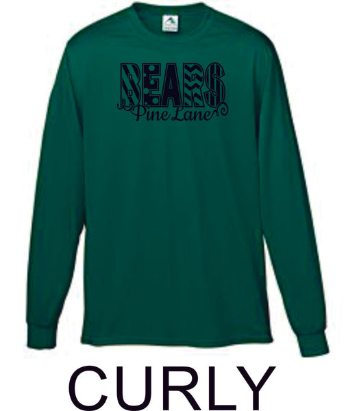 PLE Wicking Long Sleeve Tee- 4 New designs