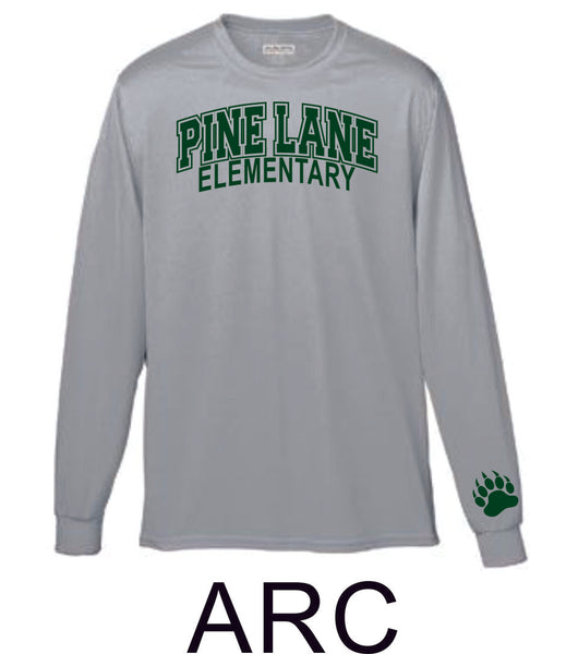 PLE Wicking Long Sleeve Tee- 4 New designs