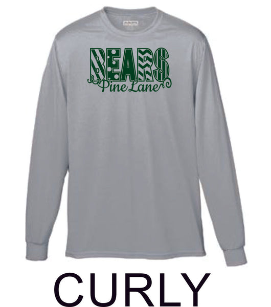 PLE Wicking Long Sleeve Tee- 4 New designs