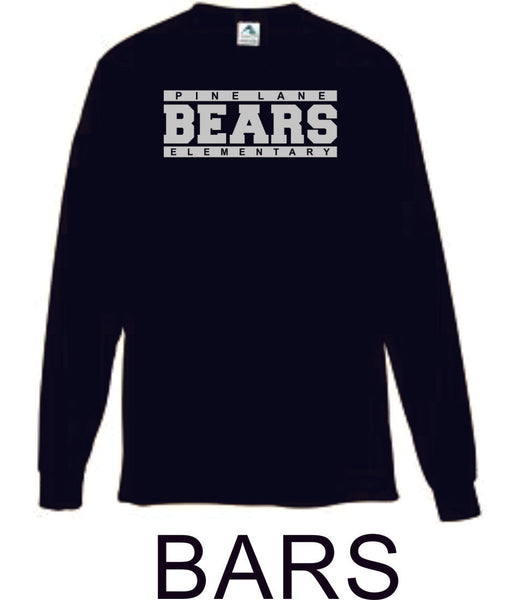 PLE Wicking Long Sleeve Tee- 4 New designs