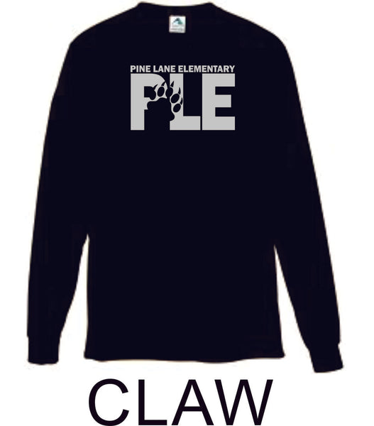 PLE Wicking Long Sleeve Tee- 4 New designs